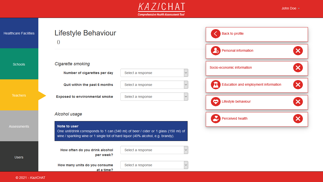 kazichat-screenshot-questionnaire